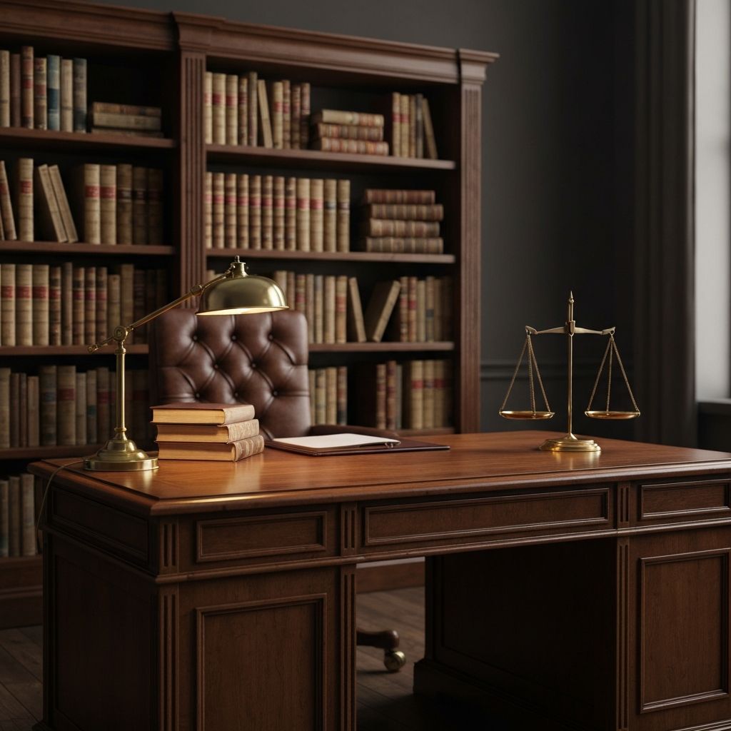 Law office background